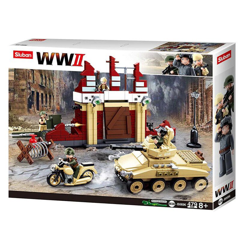 Lego ww2 building kits shop